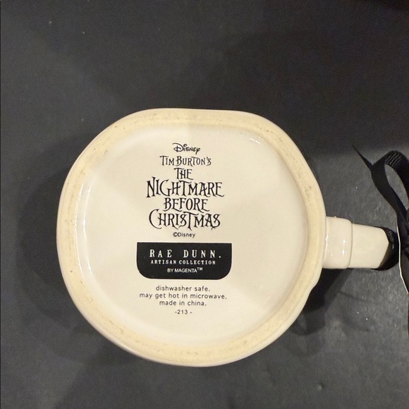 Rae Dunn The Night Before Christmas JACK Halloween Double-Sided Mug! NEW - Picture 11 of 12